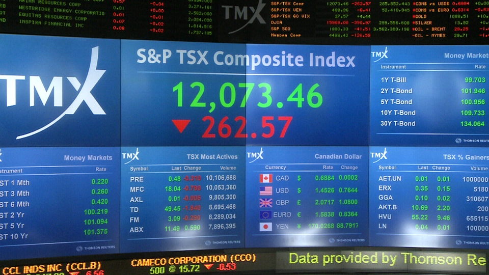 S&P TSX Index