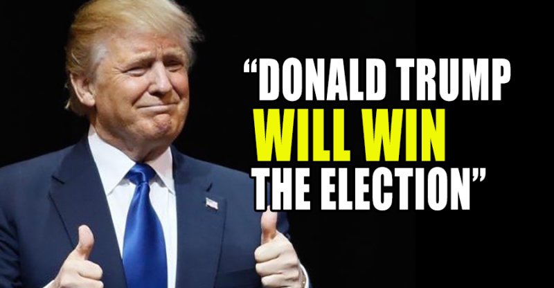 Trump Will Win