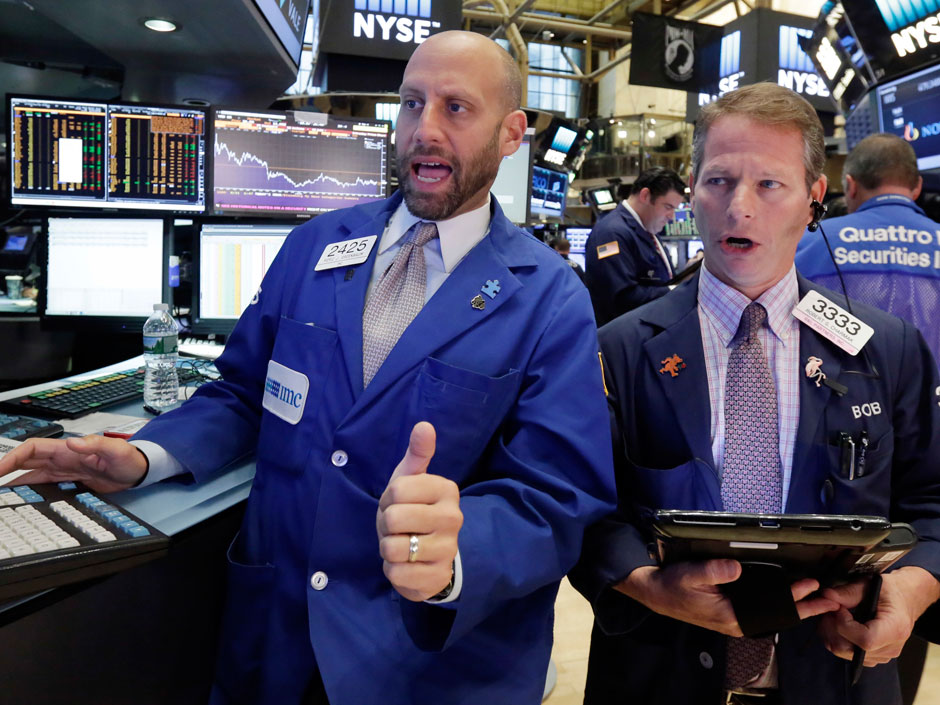 Wall Street Dips
